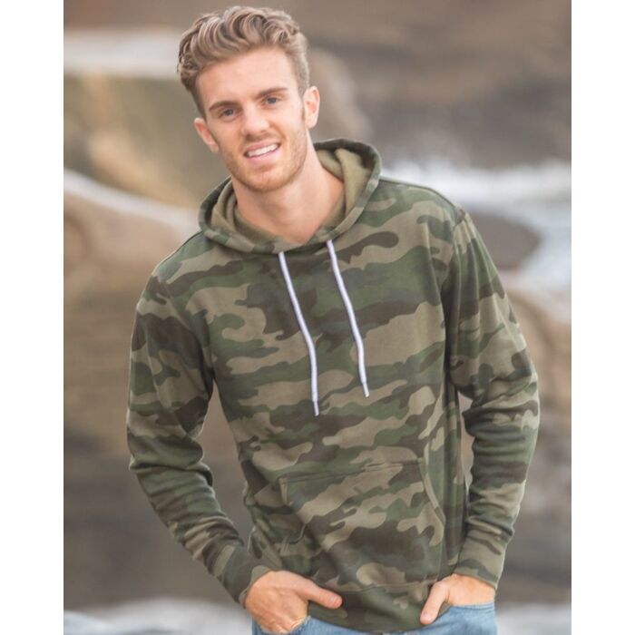 Unisex Lightweight Hooded Sweatshirt Thumbnail