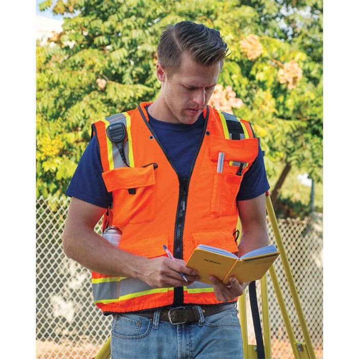 Unisex Professional Surveyors Vest Thumbnail