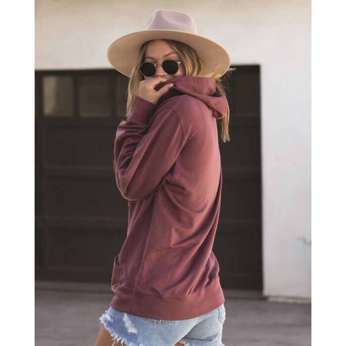 Unisex Icon Lightweight Loopback Terry Full-Zip Hooded Sweatshirt Thumbnail