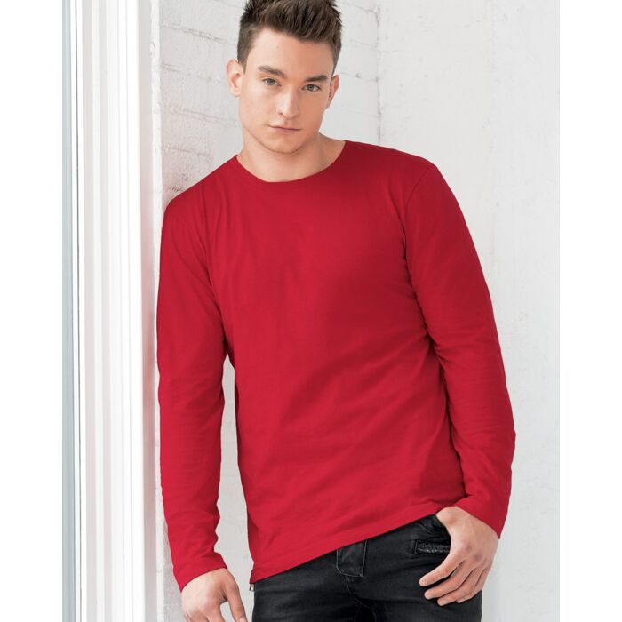 Men's Fine Jersey Long Sleeve Tee Thumbnail