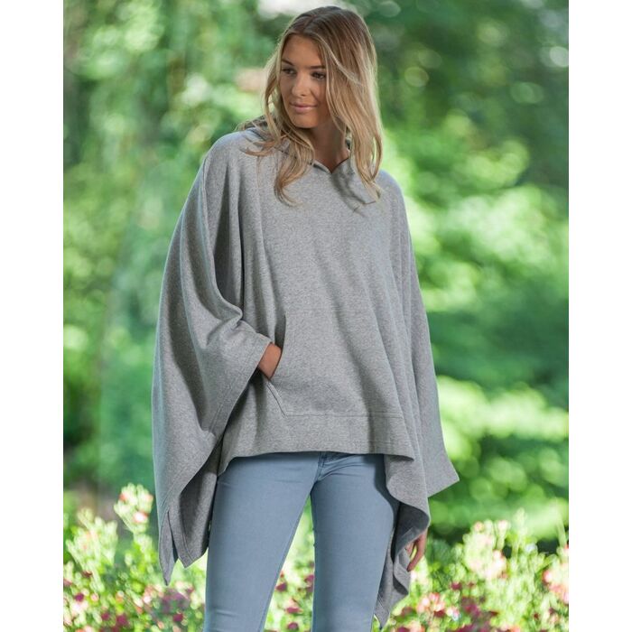Women's Amanda Fleece Poncho Thumbnail