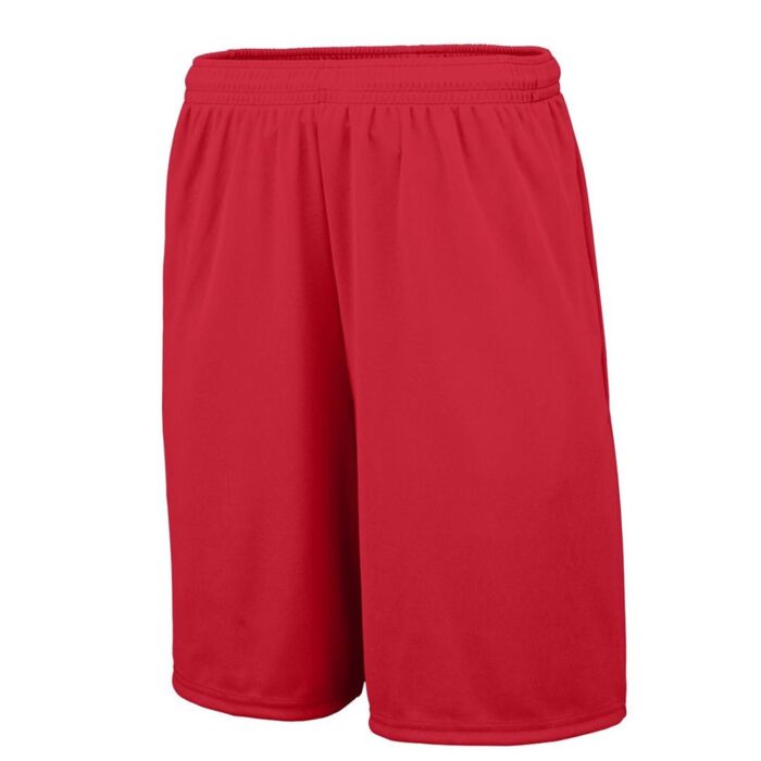 Youth Training Shorts with Pocket Thumbnail