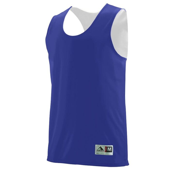 Youth Reversible Wicking Tank Top Thumbnail