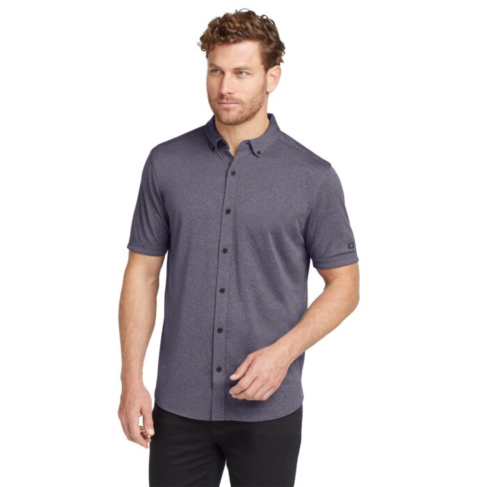 Gravitate Full Button Polo Thumbnail