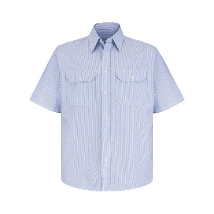 Deluxe Short Sleeve Uniform Shirt - Tall Sizes Thumbnail