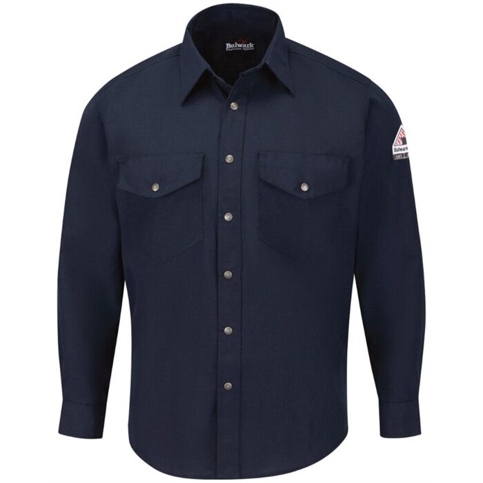 Men's Tall Snap-Front Uniform Shirt - Nomex® IIIA 4.5 oz. Thumbnail