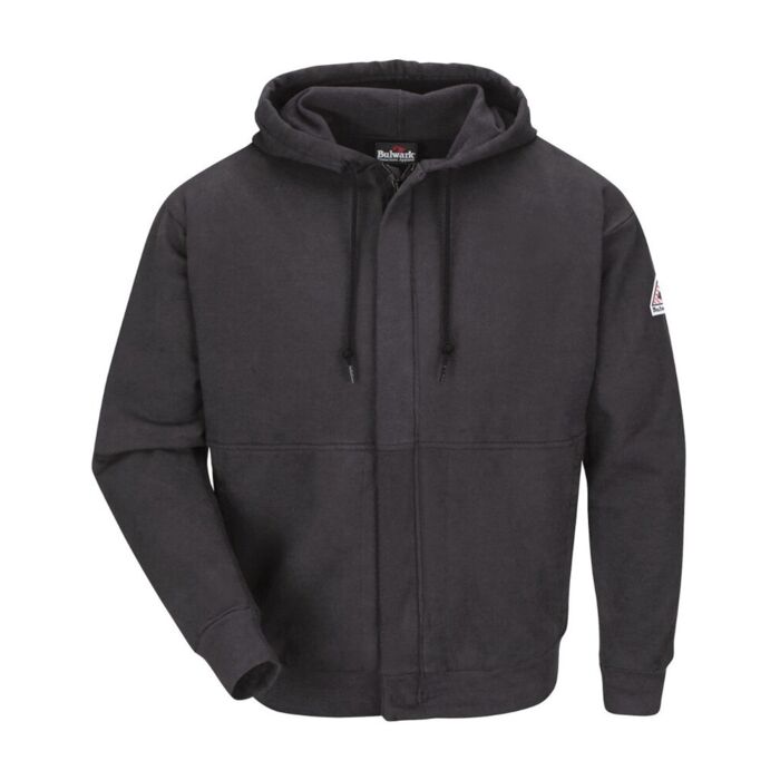 Men's Tall Zip-Front Hooded Sweatshirt Thumbnail