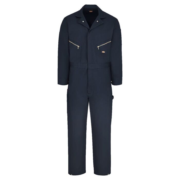 Men's Tall Deluxe Long Sleeve Cotton Coverall Thumbnail