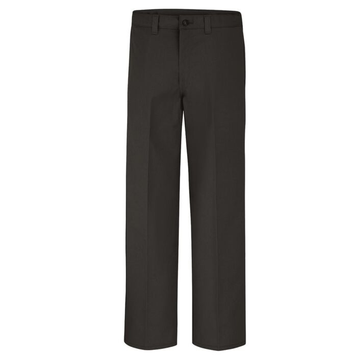 Men's Industrial Flat Front Comfort Waist Pants Thumbnail
