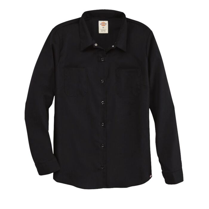 Women's Long Sleeve Industrial Work Shirt Thumbnail