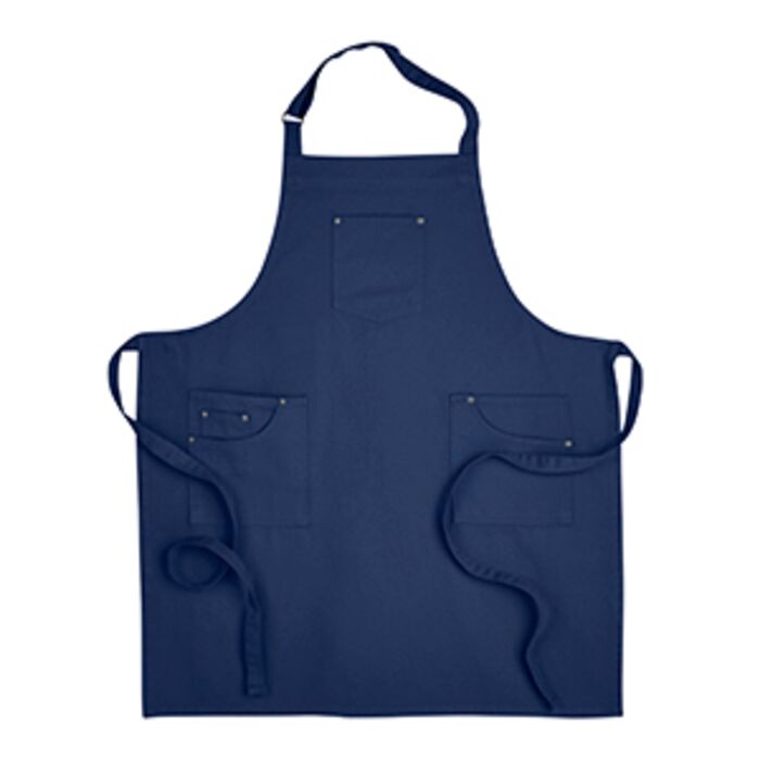 Unisex Cotton Chino Bib Apron Thumbnail