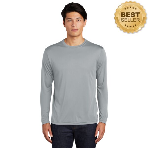 Long Sleeve PosiCharge ® Competitor Tee Thumbnail