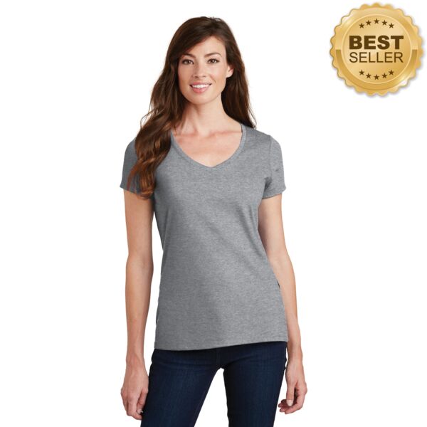 Ladies Fan Favorite V Neck Tee Thumbnail