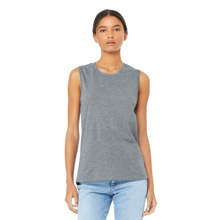 Women's Jersey Muscle Tank Thumbnail