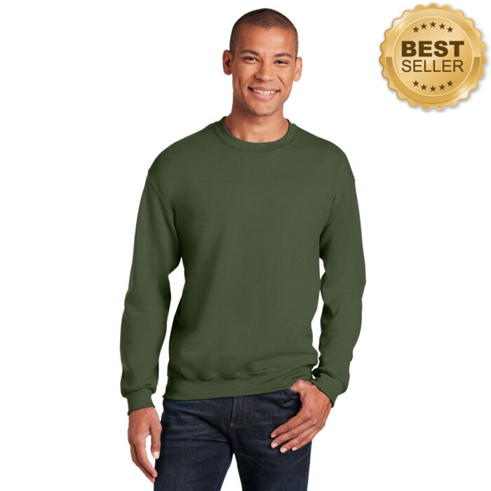 Heavy Blend Crewneck Sweatshirt Thumbnail