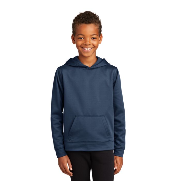 Youth Performance Fleece Pullover Hooded Sweatshirt Thumbnail