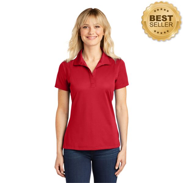 Ladies Micropique Sport Wick ® Polo Thumbnail