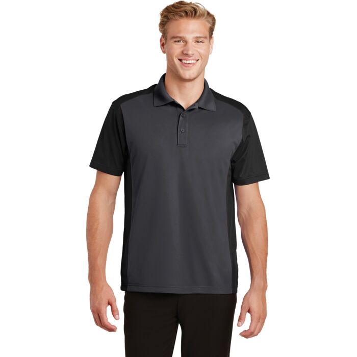 Colorblock Micropique Sport Wick ® Polo Thumbnail