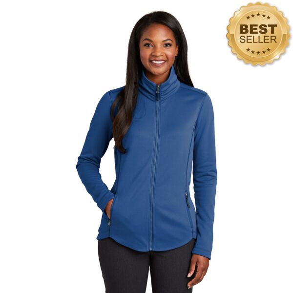 Ladies Collective Smooth Fleece Jacket Thumbnail