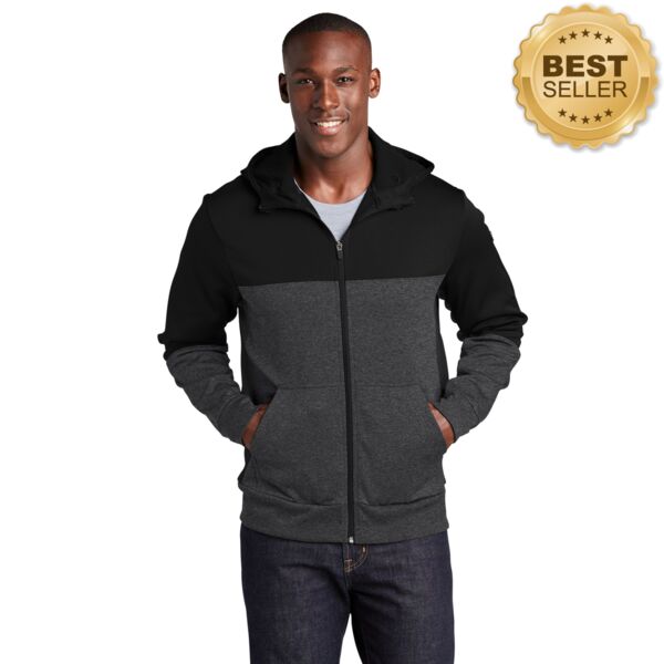 Tech Fleece Colorblock Full Zip Hooded Jacket Thumbnail