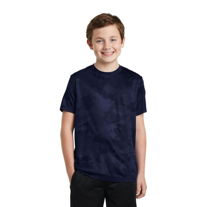 Youth CamoHex Tee Thumbnail