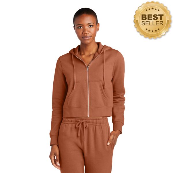 Women's V.I.T.  Fleece Full Zip Hoodie Thumbnail