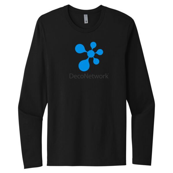 DecoNetwork - Apparel ® Cotton Long Sleeve Tee Thumbnail