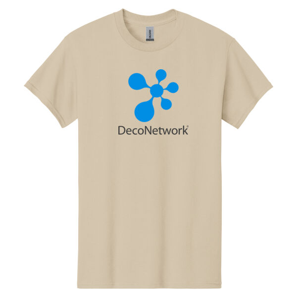DecoNetwork - Heavy Cotton  100% Cotton T Shirt Thumbnail