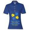 Women's Spotshield® 50/50 Polo Thumbnail
