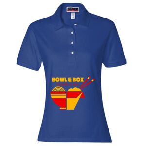 Women's Spotshield® 50/50 Polo Thumbnail