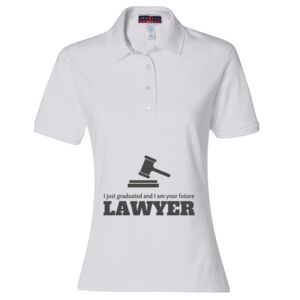 Women's Spotshield® 50/50 Polo Thumbnail