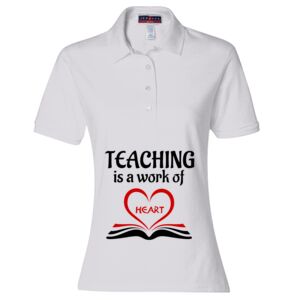 Women's Spotshield® 50/50 Polo Thumbnail