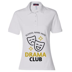 Women's Spotshield® 50/50 Polo Thumbnail