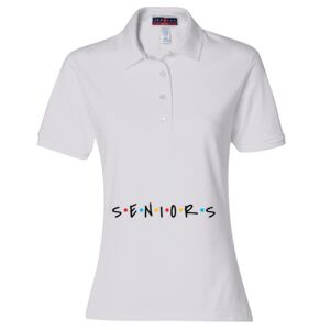 Women's Spotshield® 50/50 Polo Thumbnail
