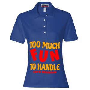 Women's Spotshield® 50/50 Polo Thumbnail