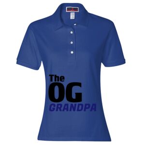 Women's Spotshield® 50/50 Polo Thumbnail
