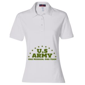 Women's Spotshield® 50/50 Polo Thumbnail