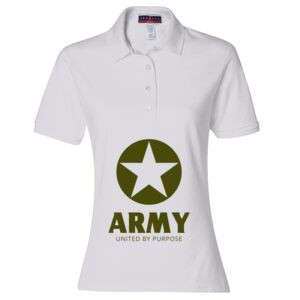 Women's Spotshield® 50/50 Polo Thumbnail