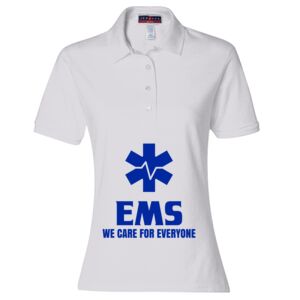 Women's Spotshield® 50/50 Polo Thumbnail