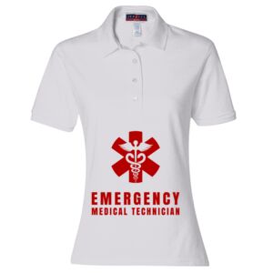 Women's Spotshield® 50/50 Polo Thumbnail