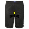 Polyester Mesh 9" Shorts with Pockets Thumbnail