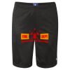 Polyester Mesh 9" Shorts with Pockets Thumbnail