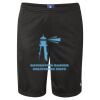 Polyester Mesh 9" Shorts with Pockets Thumbnail