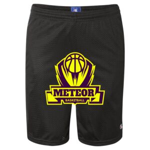 Polyester Mesh 9" Shorts with Pockets Thumbnail