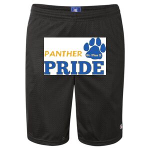 Polyester Mesh 9" Shorts with Pockets Thumbnail