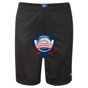 Polyester Mesh 9" Shorts with Pockets Thumbnail