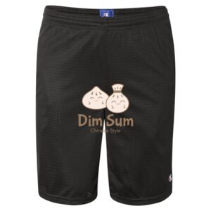 Polyester Mesh 9" Shorts with Pockets Thumbnail