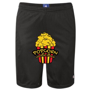 Polyester Mesh 9" Shorts with Pockets Thumbnail
