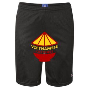 Polyester Mesh 9" Shorts with Pockets Thumbnail