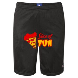 Polyester Mesh 9" Shorts with Pockets Thumbnail